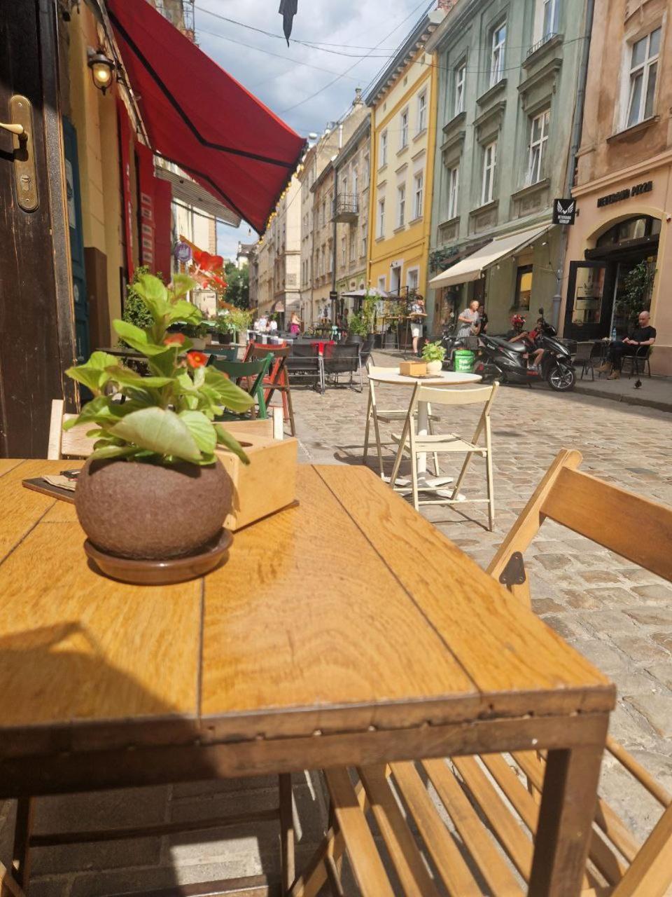 Staroievreiska Apartments Lviv Eksteriør billede